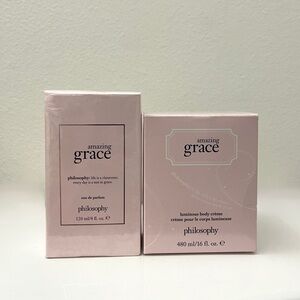 Philosophy Amazing Grace